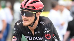 Tour de France - Fiévreux, Matteo Trentin n'a pas pris le départ de la 9e étape
