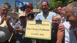 Tour de France - Pailherols sur la carte du Tour... Grâce à Christian Prudhomme