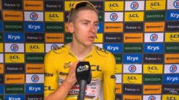Tour de France - Tadej Pogacar : «On se souvenait de ce qui s'était passé en 2024»