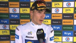 Tour de France - Juan Ayuso : «Je roulais à 450 ou 460 watts juste pour suivre...»