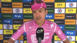 Tour de France - Richard Carapaz : «J'ai essayé d'attaquer de loin...»