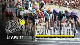 Tour de France - Parcours, profil, favoris... la 11e étape, pour les sprinteurs ?