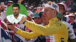 Tour de France - Tadej Pogacar : «Les huées ? Je m'inspire de Novak Djokovic...»
