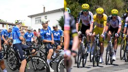 Tour de France - Movistar s'en prend aux tactiques d'UAE Team Emirates XRG