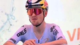 Tour de France - Tom Pidcock s'insurge contre la «merde blanche» sur la route !