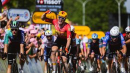 Tour de France - La surprise Soren Waerenskjold remporte une 11e étape historique