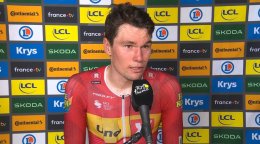 Tour de France - Soren Waerenskjold : «Je me sentais vraiment mal au départ...»
