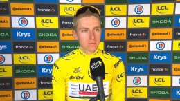 Tour de France - Tadej Pogacar : «J'ai failli chuter... Je me suis chié dessus»