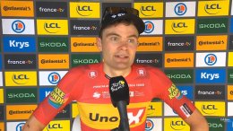 Tour de France - Anthon Charmig :«Très fier de décrocher ce prix de la combativité»