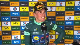 Tour de France - Mads Pedersen : «Je me noterais un 3/10 sur cette étape...»