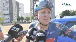 Tour de France - Tim Merlier : «Je suis vraiment déçu pour le travail de l'équipe»