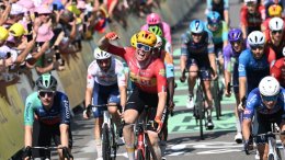 Tour de France - Le record du Tour : Le TGV Vichy-Nevers dans la légende à 50,9Km/h