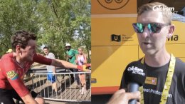 Tour de France - Gabriel Rasch : «Convaincus que cette victoire allait arriver»