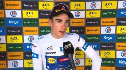 Tour de France - Juan Ayuso : «C'était l'une des étapes les plus piégeuses du Tour