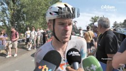 Tour de France - Mathis Le Berre : «Voir Van der Poel attaquer, c'était improbable»