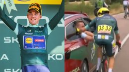 Tour de France - Mads Pedersen a bien failli être déclassé au sprint intermédiaire