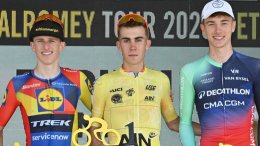 Ain Bugey Valromey Tour - Benjamin Noval a remporté le «Tour de France Juniors»