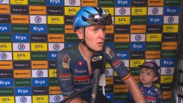 Tour de France - Tim Merlier : «Courir pour son enfant donne un supplément d'âme»