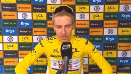 Tour de France - Tadej Pogacar : «Tout était calme et sous contrôle jusqu'à...»