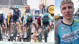 Tour de France - Max Kanter : «Nous savions que le final allait être nerveux»