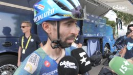 Tour de France - Valentin Paret-Peintre : «Nous sommes là pour viser les victoires»