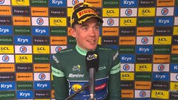 Tour de France - Mads Pedersen : «J'ai bien limité les dégâts...»
