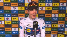 Tour de France - Juan Ayuso : «Demain, un nouveau Tour de France commence !»