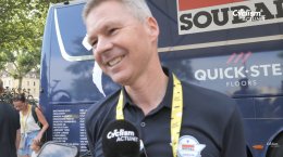 Tour de France - Jürgen Foré : «Au sprint, nous sommes de classe mondiale»