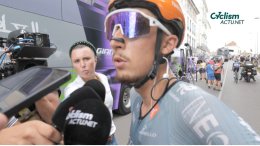 Tour de France - Kevin Vauquelin : «Ça fait peur quand tu vois ton copain comme ça»