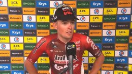 Tour de France - Baptiste Veistroffer : «On ne m'arrêtera pas tant que je serai là»