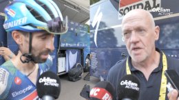 Tour de France - Tom Steels : «Tim Merlier pourra aider Val' en côte si nécessaire»