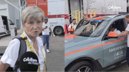 Tour de France - Florence Pommerie, médecin chef : «Ce n'est pas trop grave mais…