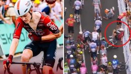 Tour de France - Jenno Berckmoes, fracture de la clavicule et son Tour est fini