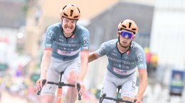 Tour de France  - Dorian Godon au départ de la 13e étape : «Le dos est en vrac...»