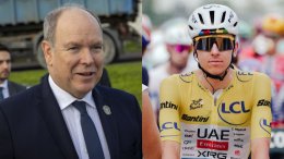 Tour d'Espagne - Prince Albert : «Tadej Pogacar avait dit qu'il serait au départ»