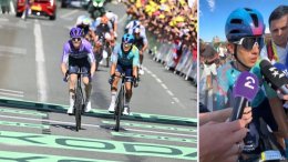 Tour de France - Harold Tejada : «Mauro Schmid était tout simplement plus rapide»