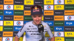 Tour de France - Tom Pidcock : «On reprend beaucoup de temps au classement général»