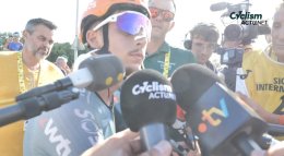 Tour de France - Kévin Vauquelin : «Je vais me refaire 50 fois la course ce soir»