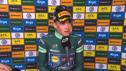 Tour de France - Mads Pedersen : «On a roulé à bloc pour revenir sur Philipsen»