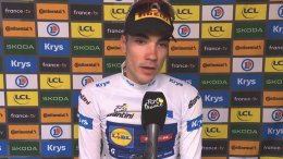 Tour de France - Juan Ayuso : «Tom Pidcock m'a passé au classement général…»