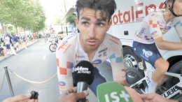 Tour de France - Jordan Jegat : «C'est ce que j'espérais depuis le début du Tour»