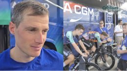 Tour de France - Nicolas Prodhomme : «Avec Paul Seixas, on sait ce qui nous attend»