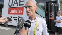 Tour de France - Mauro Gianetti : «Nous avons fait notre part du travail»