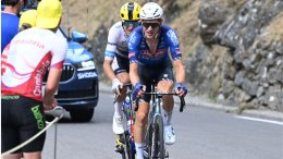 Tour de France - Fiévreux, le jeune Ramses Debruyne est contraint à l'abandon