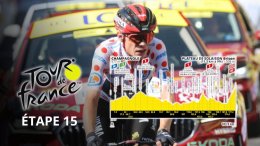 Tour de France - Parcours, profil... la 15e étape au Plateau de Solaison