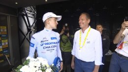 Tour de France  - Paul Seixas : «Cela me donne plus de confiance pour la suite...»