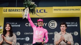 Tour de France - Richard Carapaz : «J'ai de meilleures jambes chaque jour»