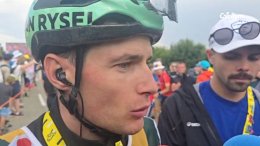 Tour de France - Nicolas Prodhomme : «On ne peut pas parler d'accomplissement...»