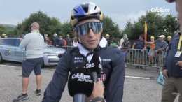 Tour de France - Jai Hindley : «Bien sûr, Pogacar a attaqué, ça a explosé, mais...»