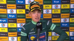 Tour de France - Mads Pedersen : «C'était une très bonne journée...»